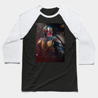 Medieval Judge Baseball T-Shirt